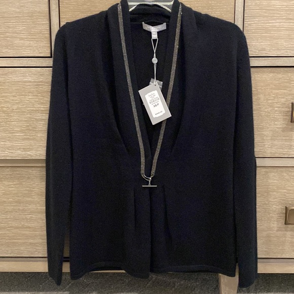 CASHMERE CARDIGAN by NIEMAN MARCUS COLLECTION - Picture 2 of 9